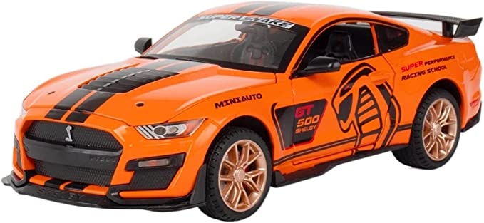 1/24 Scale Ford Mustang GT500 Die-cast Model ... | Premium Alloy | KAIKAMFUNG