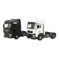 1:43 Scale MAN TGX Trailer Truck Die-cast Mod... | Premium Alloy | KAIKAMFUNG