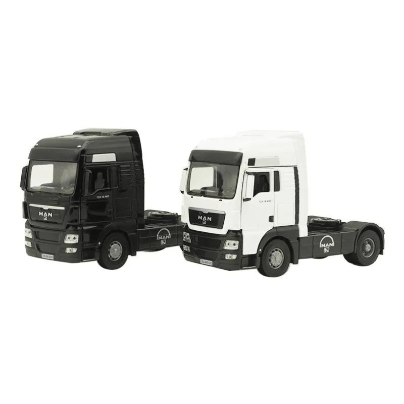 1:43 Scale MAN TGX Trailer Truck Die-cast Mod... | Premium Alloy | KAIKAMFUNG