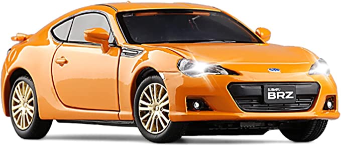 1/32 Subaru BRZ Alloy Sports Car Model | Premium Alloy | KAIKAMFUNG