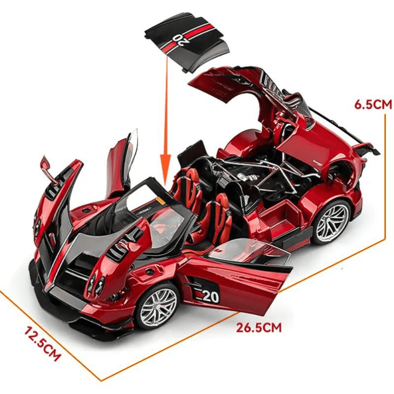 1:18 Pagani Huayra BC | Premium Alloy Die-cast Model | KAIKAMFUNG