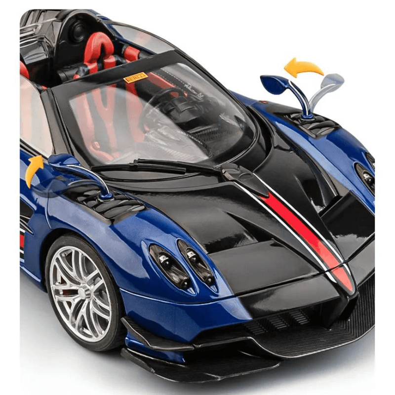 1:18 Pagani Huayra BC | Premium Alloy Die-cast Model | KAIKAMFUNG