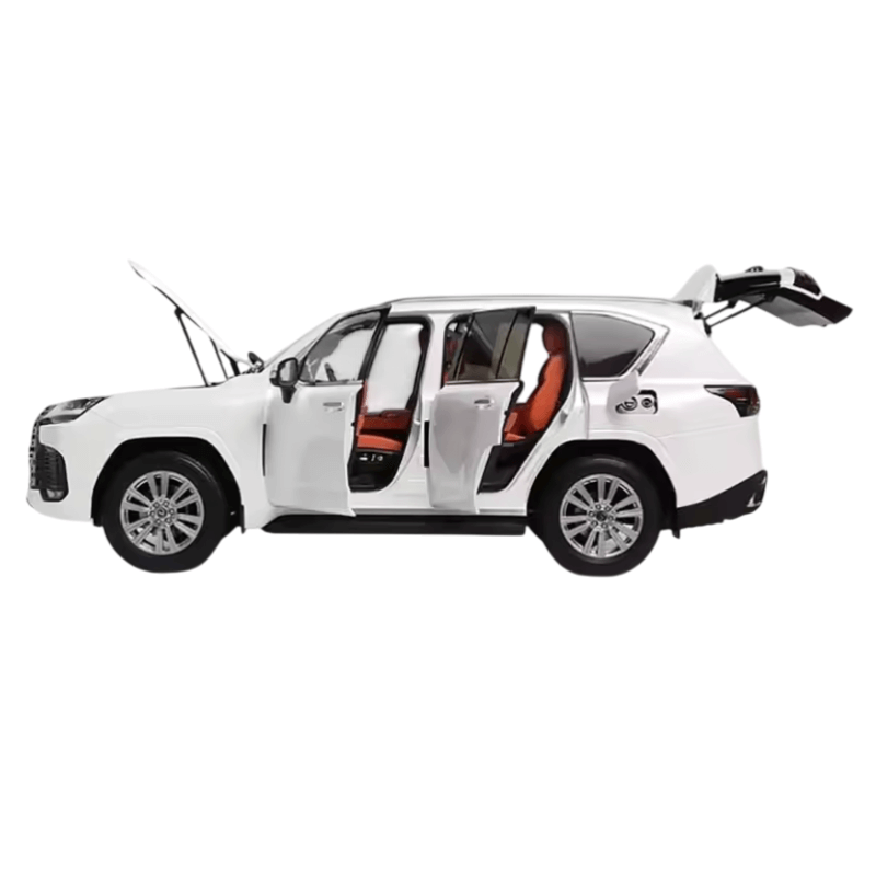 1/18 Scale Lexus LX 600 Die-cast Model Car | Premium Alloy | KAIKAMFUNG
