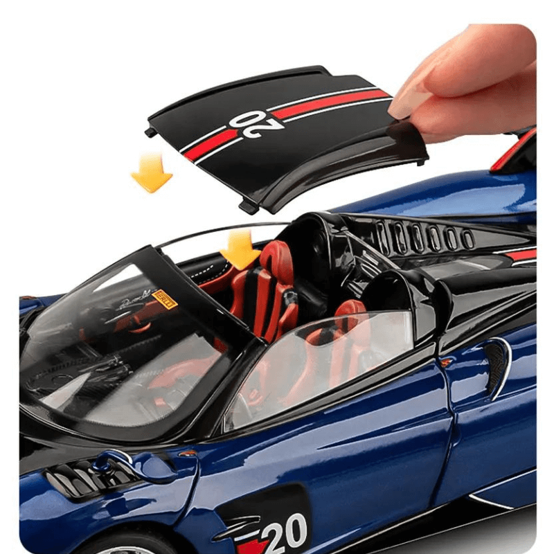 1:18 Pagani Huayra BC | Premium Alloy Die-cast Model | KAIKAMFUNG