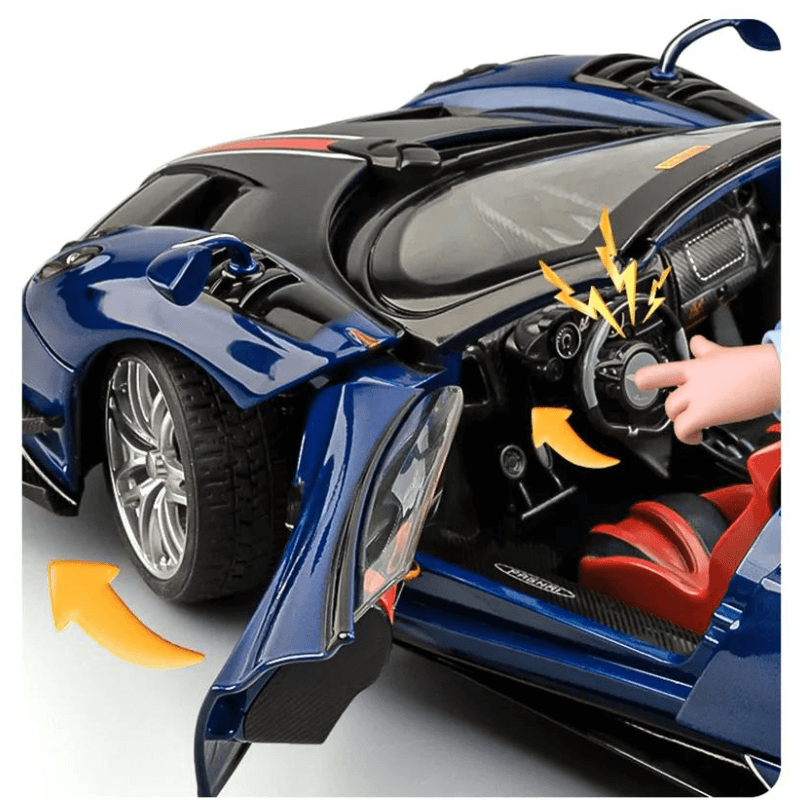 1:18 Pagani Huayra BC Alloy | KAIKAMFUNG