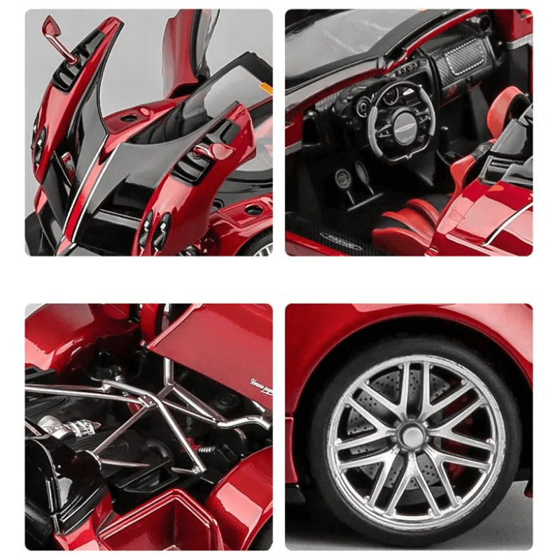 1:18 Pagani Huayra BC Alloy | KAIKAMFUNG