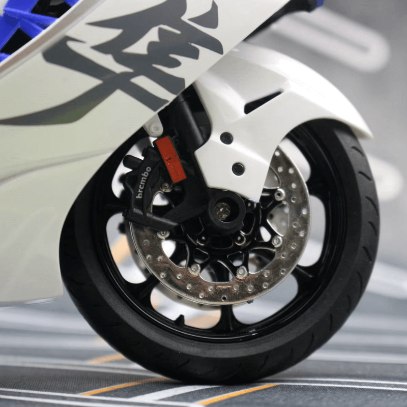 1/9 Scale Large Size Suzuki Hayabusa GSX-1300... | Premium Alloy | KAIKAMFUNG
