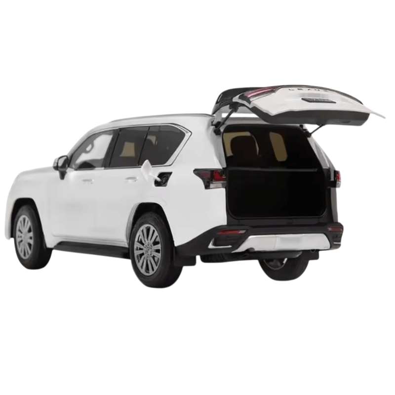 1/18 Scale Lexus LX 600 Die-cast Model Car | Premium Alloy | KAIKAMFUNG