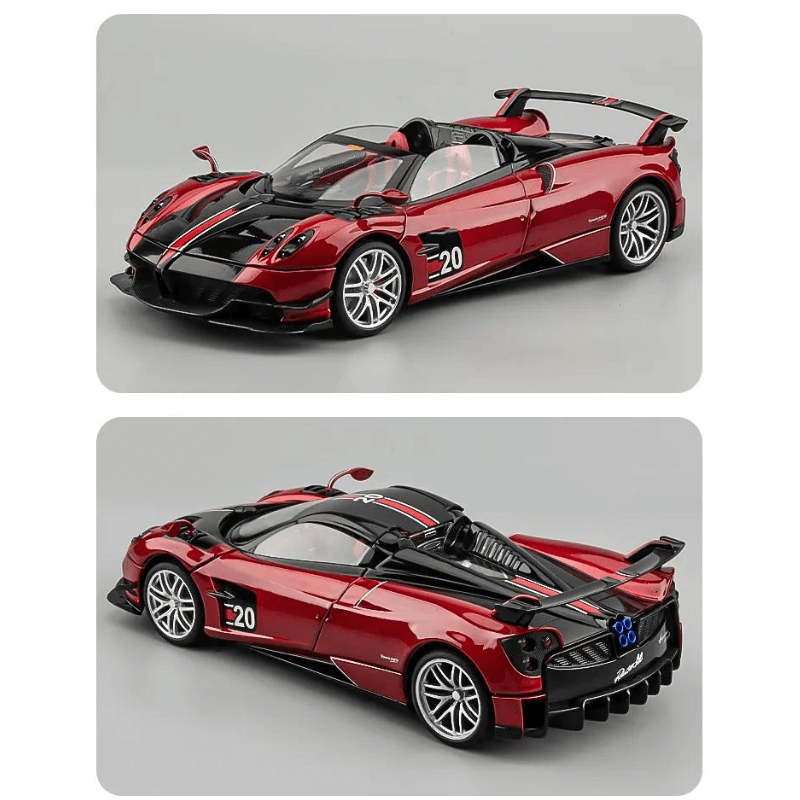 1:18 Pagani Huayra BC Alloy | KAIKAMFUNG