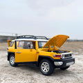 Toyota FJ Cruiser Diecast Model, 1:24 Scale Replica, Off-Road Adventure Decor