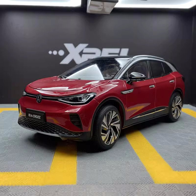 1:18 Original Faw Volkswagen Id.4 Id4 Id 4 Crozz Suv Alloy Simulation Car Model