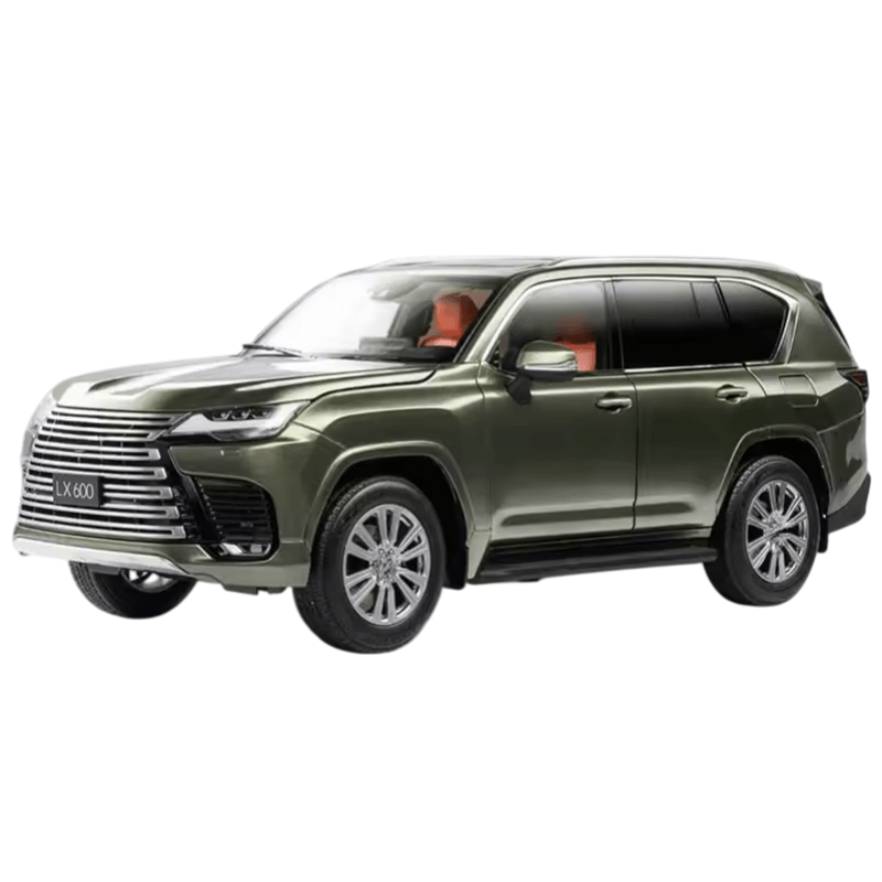 1/18 Scale Lexus LX 600 Die-cast Model Car | Premium Alloy | KAIKAMFUNG