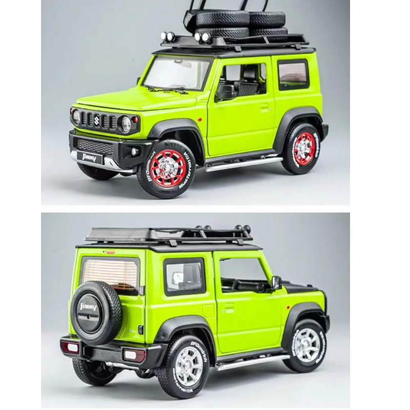 1/18 Scale Suzuki Jimny Die-cast Model Car | Premium Alloy | KAIKAMFUNG