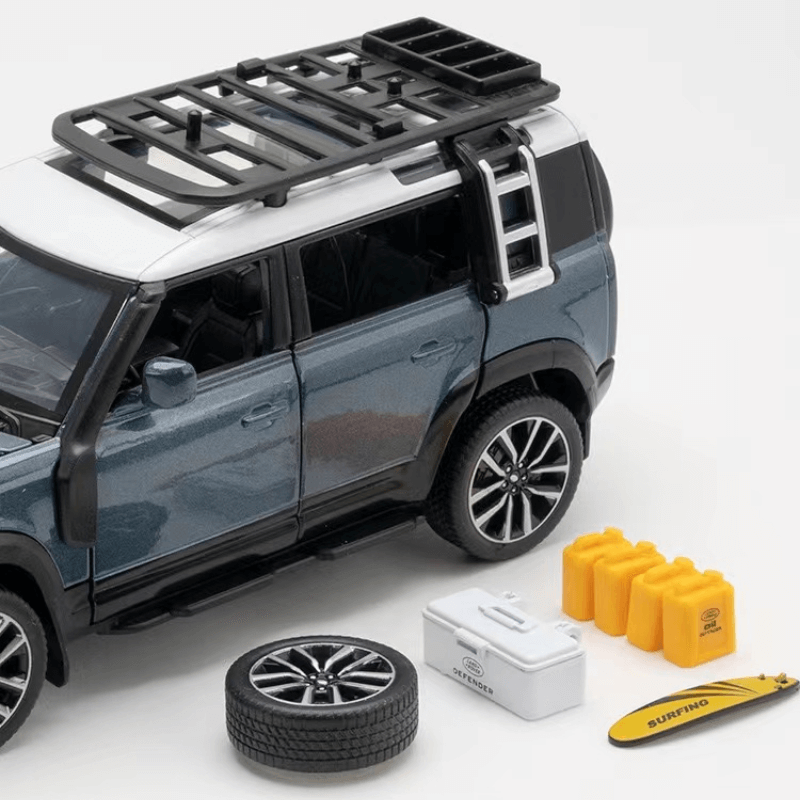 1/32 Scale Land Rover Defender 110 Die-casy M... | Premium Alloy | KAIKAMFUNG