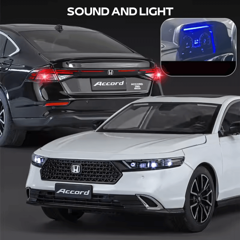 1/18 Scale HONDA Accord Die-cast Model Car | Premium Alloy | KAIKAMFUNG