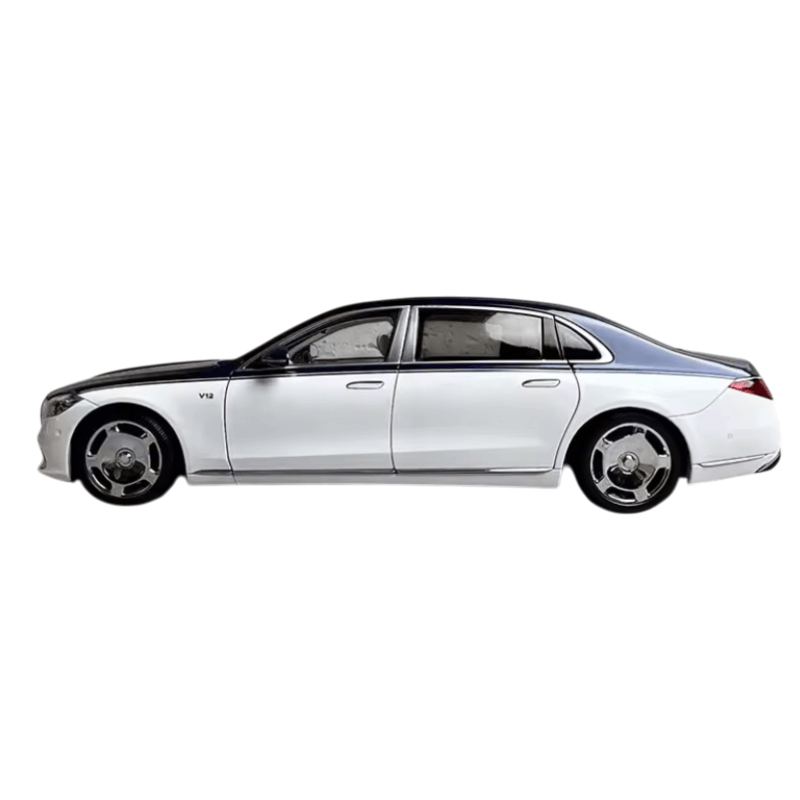 1:18 Mercedes-Maybach S-Class 2021 | Premium Alloy Die-cast Model | KAIKAMFUNG