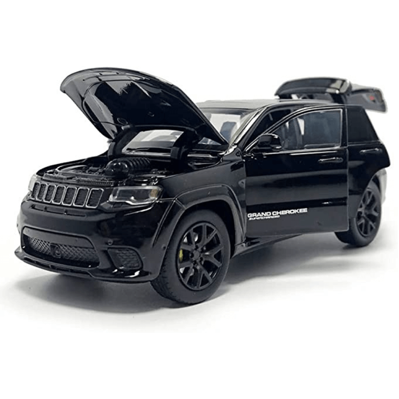 1/32 Scale Jeep Cherokee Die-cast Car Model | Premium Alloy | KAIKAMFUNG