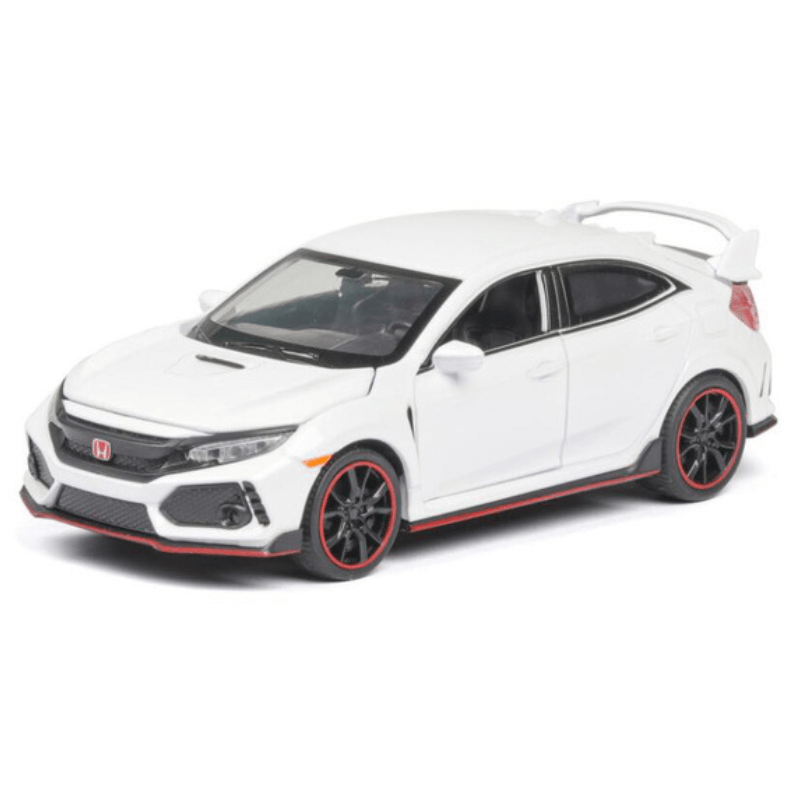 1/32 Scale HONDA CIVIC TYPE-R Toy Car Model | Premium Alloy | KAIKAMFUNG