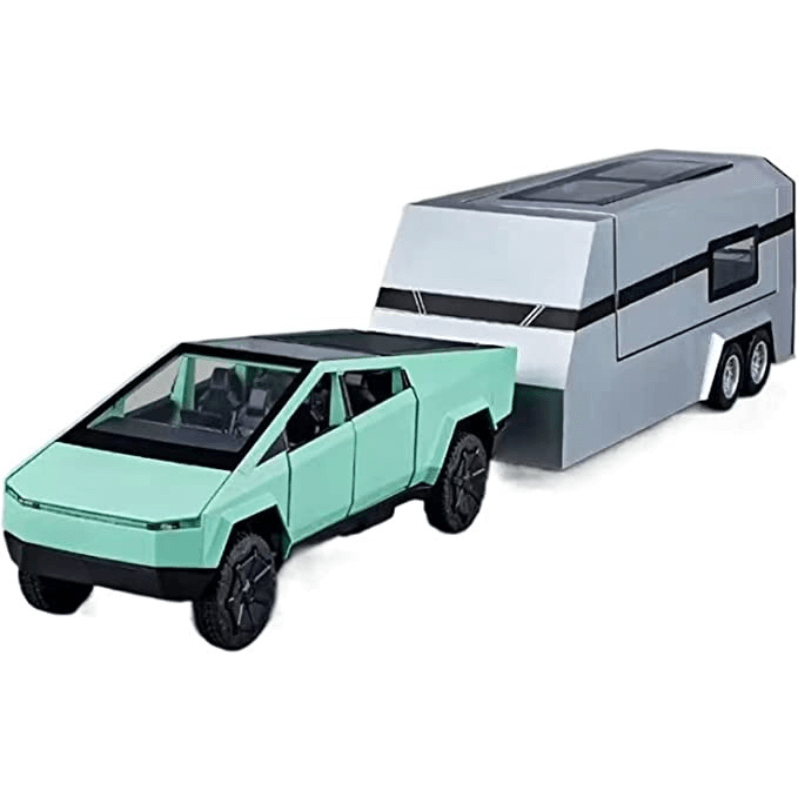 1/32 Tesla Cybertruck Die-cast Model | Premium Alloy | KAIKAMFUNG