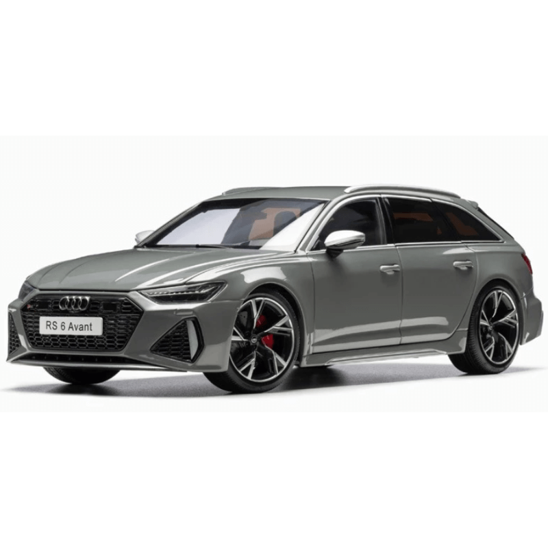 1/18 Scale Alloy Full Open Audi RS6 C8 Die-ca... | Premium Alloy | KAIKAMFUNG