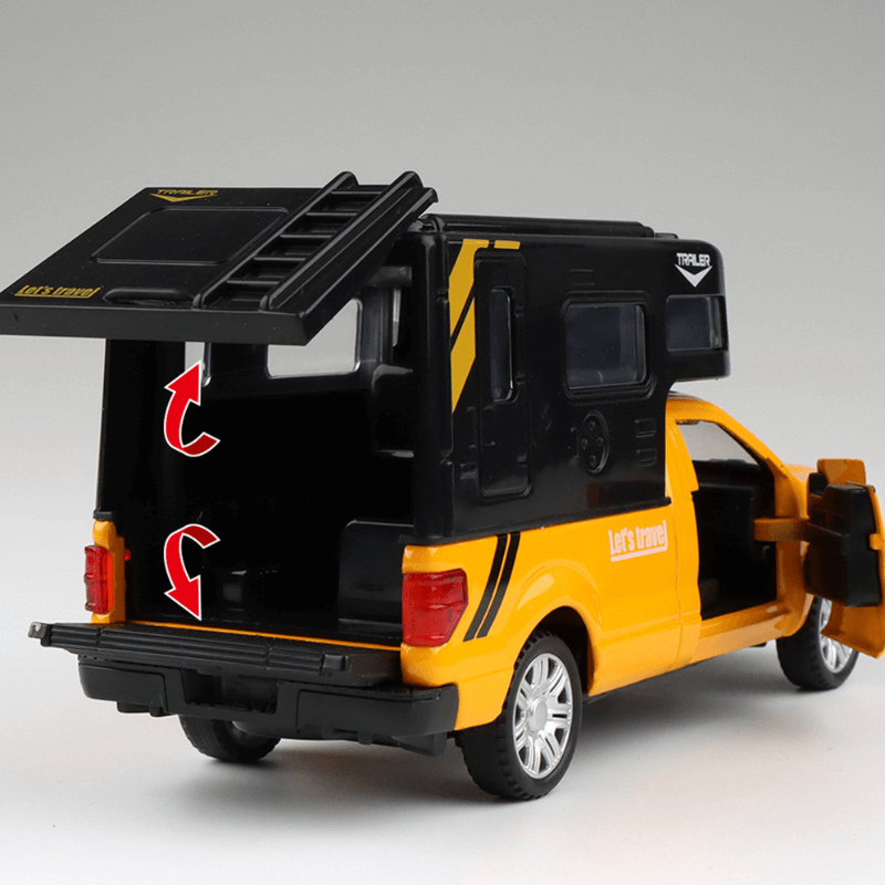 1/32 Scale Ford RV Die-cast Model Car | Premium Alloy | KAIKAMFUNG