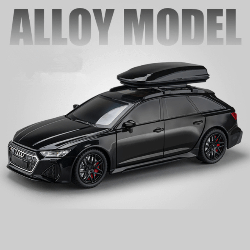 1/24 Scale Audi RS6 Avant Model car | Premium Alloy | KAIKAMFUNG