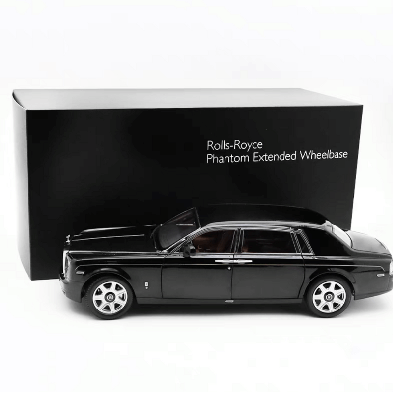 1/18 Scale Rolls Royce Phantom Die-cast Car M... | Premium Alloy | KAIKAMFUNG