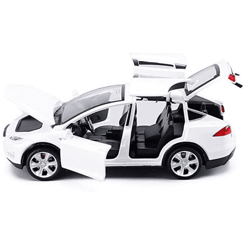 1:32 Tesla Model X Alloy Car Model | Premium Alloy | KAIKAMFUNG