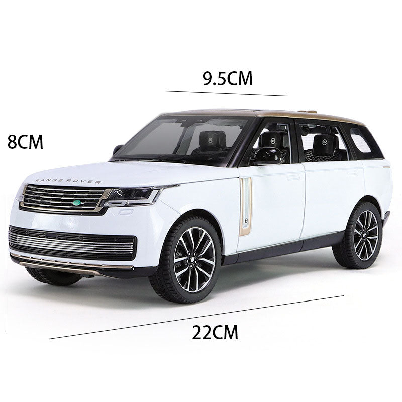 1/24 Scale Range Rover Die-cast Model Car | Premium Alloy | KAIKAMFUNG