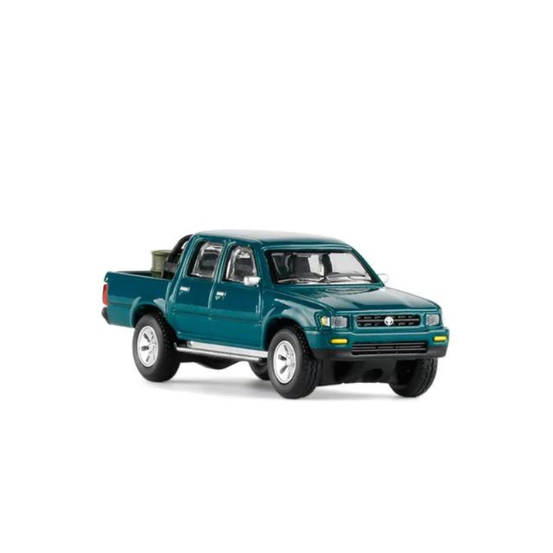 1/64 Scale TOYOTA Hilux Model Car | Premium Alloy | KAIKAMFUNG