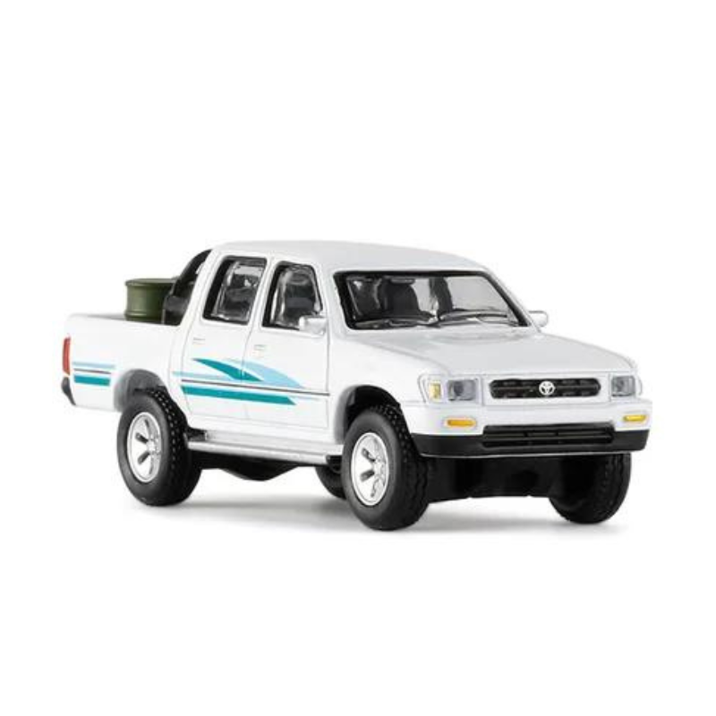 1/64 Scale TOYOTA Hilux Model Car | Premium Alloy | KAIKAMFUNG