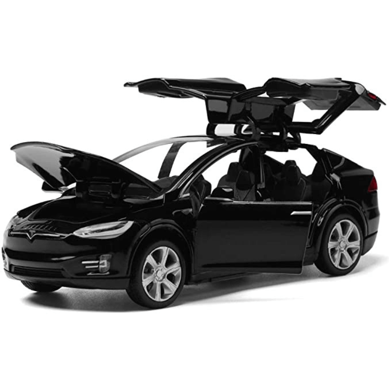1:32 Tesla Model X Alloy Car Model | Premium Alloy | KAIKAMFUNG