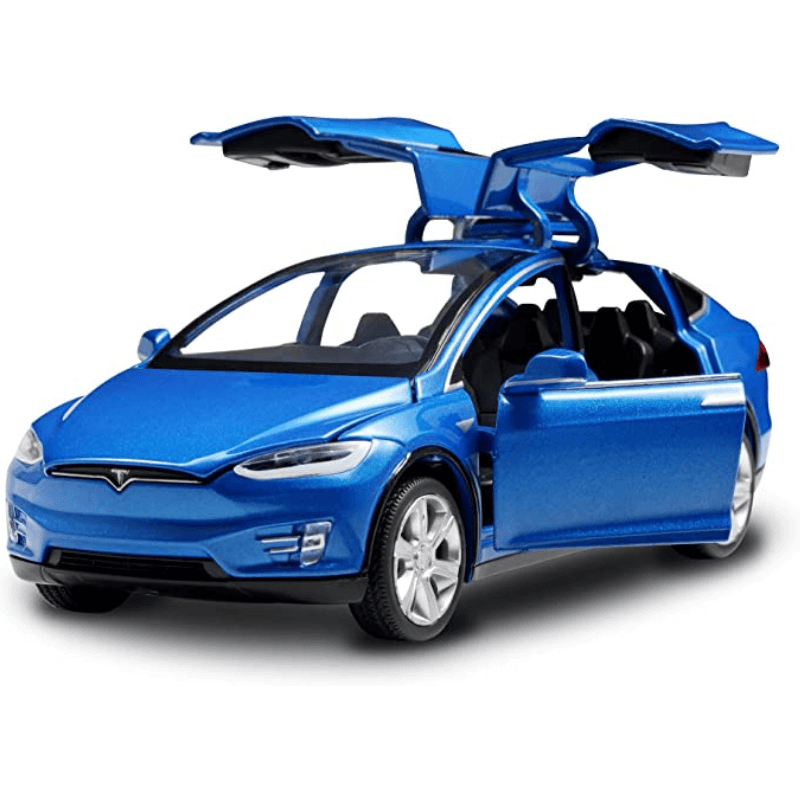 1:32 Tesla Model X Alloy Car Model | Premium Alloy | KAIKAMFUNG