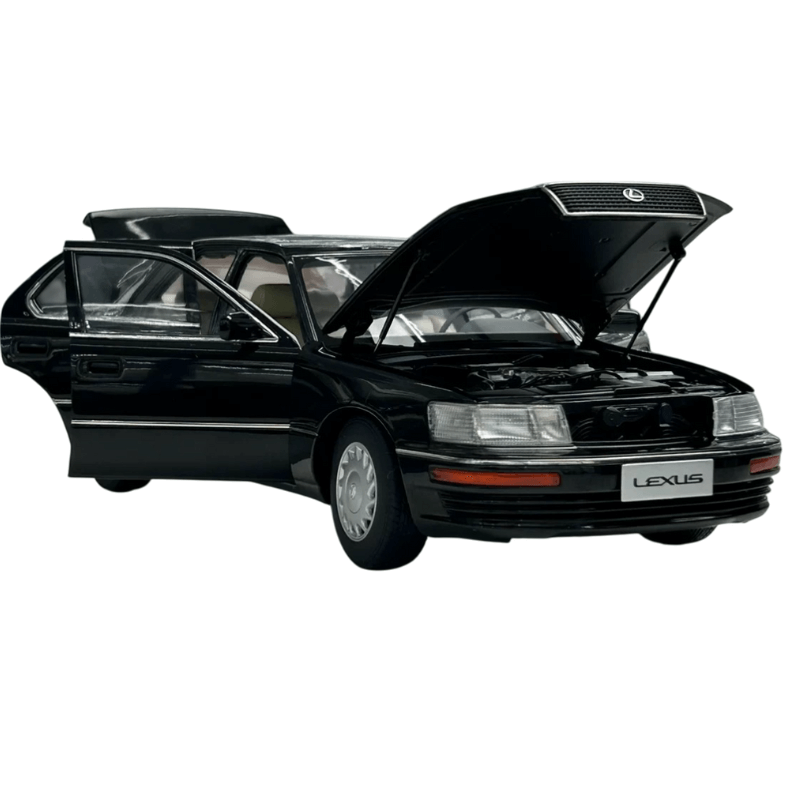 1/18 Scale Lexus LS 400 Die-cast Model Car | Premium Alloy | KAIKAMFUNG