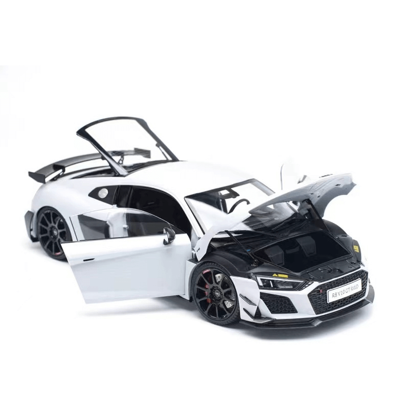 1/18 Scale AUDI R8 Die-cast Model Car | Premium Alloy | KAIKAMFUNG