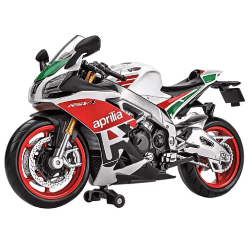 1/12 Scale Aprilia RSV4 RR1000 Die-cast Model | Premium Alloy Die-cast Model | KAIKAMFUNG