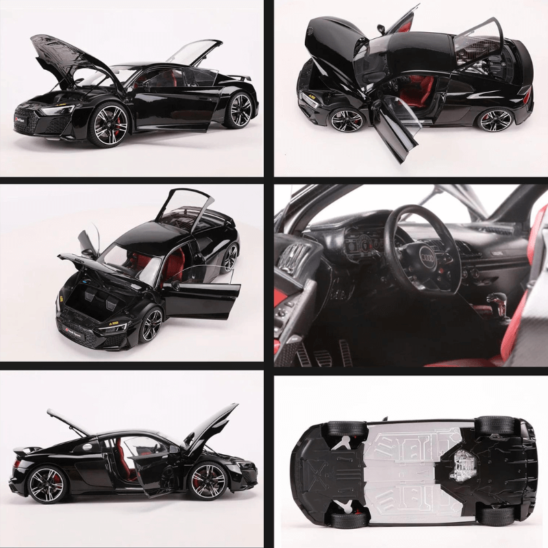 1/18 Scale AUDI R8 Die-cast Model Car | Premium Alloy | KAIKAMFUNG