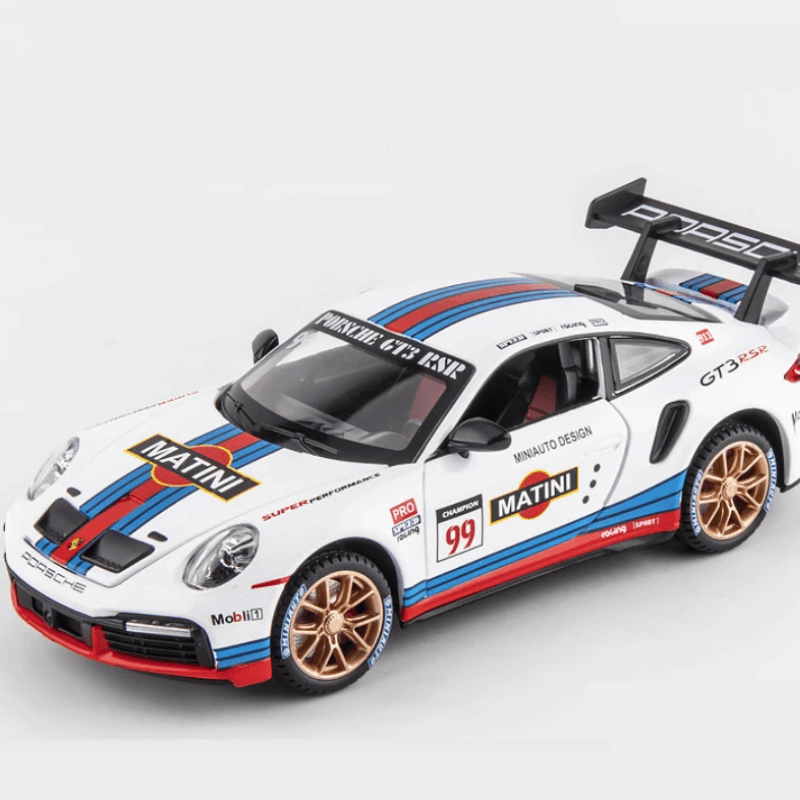 1/24 Porsche 911 GT 3 Model Alloy Car | Premium Alloy | KAIKAMFUNG