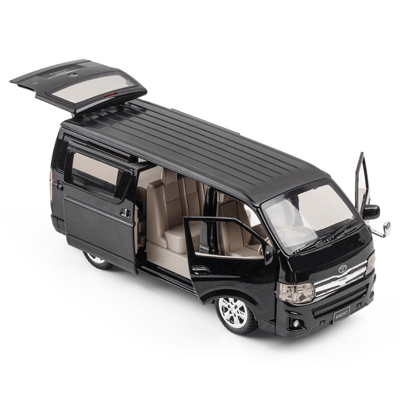 1/32 Scale Toyota Hiace Full Open Die-cast Mo... | Premium Alloy | KAIKAMFUNG