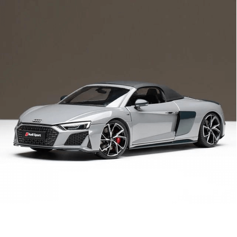 1/18 Scale AUDI R8 Die-cast Model Car | Premium Alloy | KAIKAMFUNG