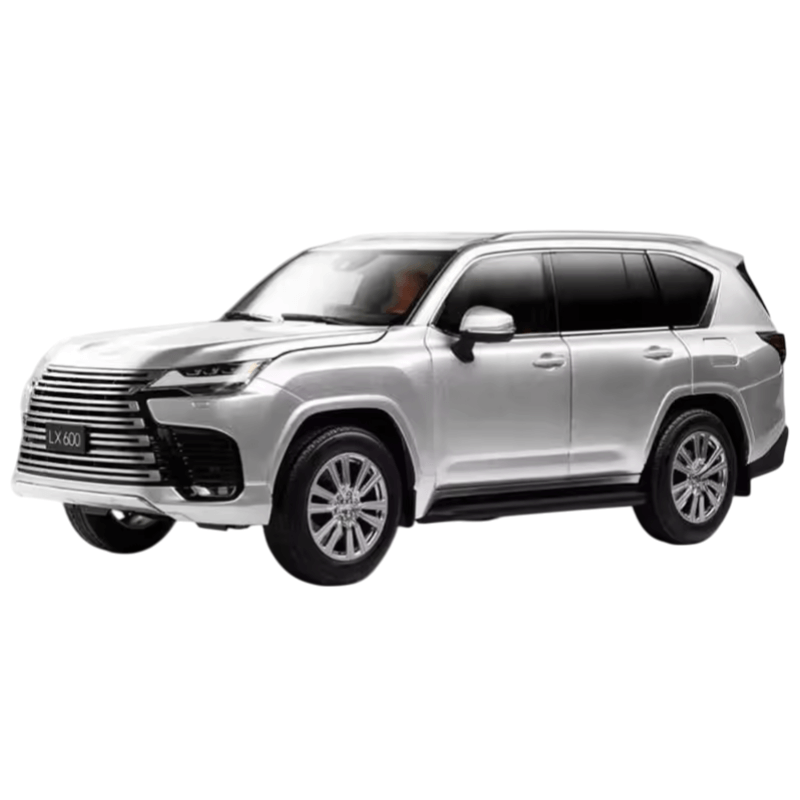 1/18 Scale Lexus LX 600 Die-cast Model Car | Premium Alloy | KAIKAMFUNG