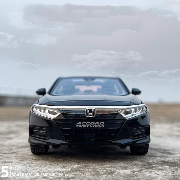 Honda Accord Diecast Model, 1:24 Scale, Automotive Desk Decor