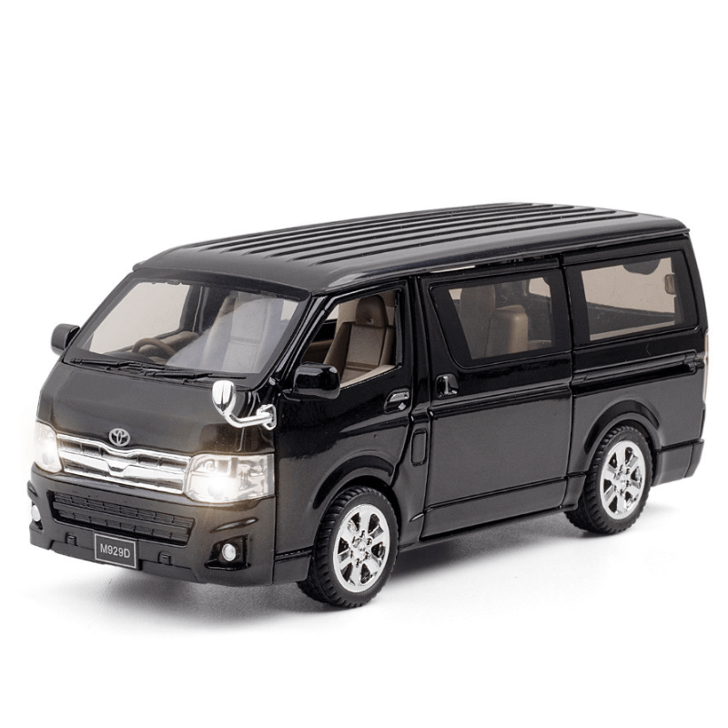1/32 Scale Toyota Hiace Full Open Die-cast Mo... | Premium Alloy | KAIKAMFUNG