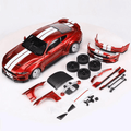 1:18 Scale Mustang GT Wide Body Kit Pack Allo... | Premium Alloy | KAIKAMFUNG