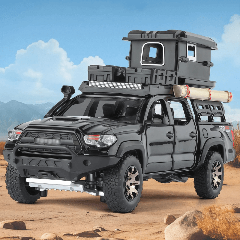 1/32 Scale Toyota Tacoma Pickup Die-cast Mode... | Premium Alloy | KAIKAMFUNG