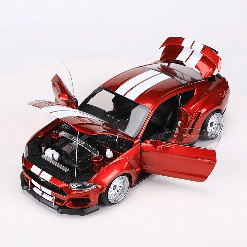 1:18 Scale Mustang GT Wide Body Kit Pack Allo... | Premium Alloy | KAIKAMFUNG