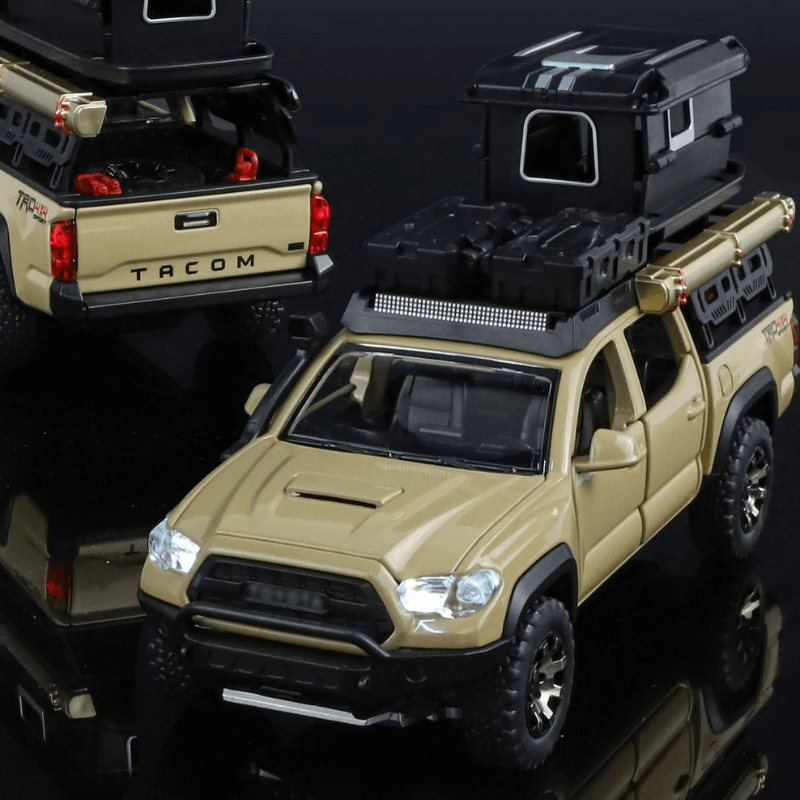 1/32 Scale Toyota Tacoma Pickup Die-cast Mode... | Premium Alloy | KAIKAMFUNG