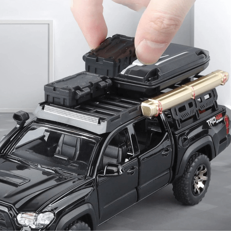 1/32 Scale Toyota Tacoma Pickup Die-cast Mode... | Premium Alloy | KAIKAMFUNG