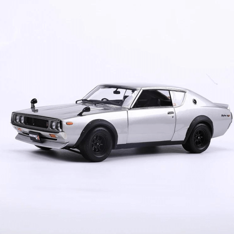 1/18 Scale Nissan Skyline 2000 GT-R Die-cast ... | Premium Alloy | KAIKAMFUNG