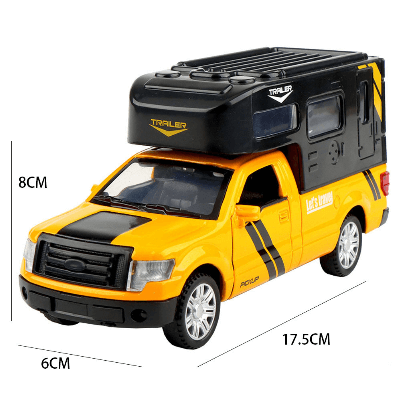 1/32 Scale Ford RV Die-cast Model Car | Premium Alloy | KAIKAMFUNG